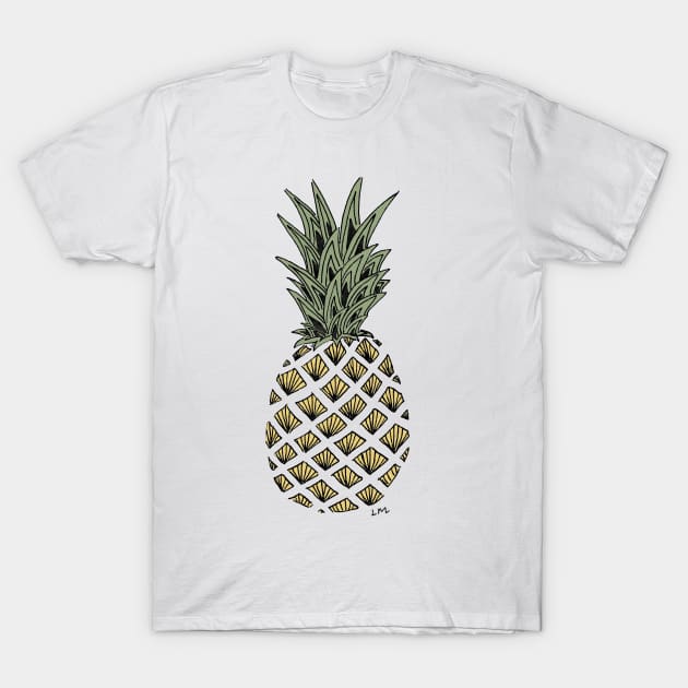 Pineapple T-Shirt by LauraKatMax